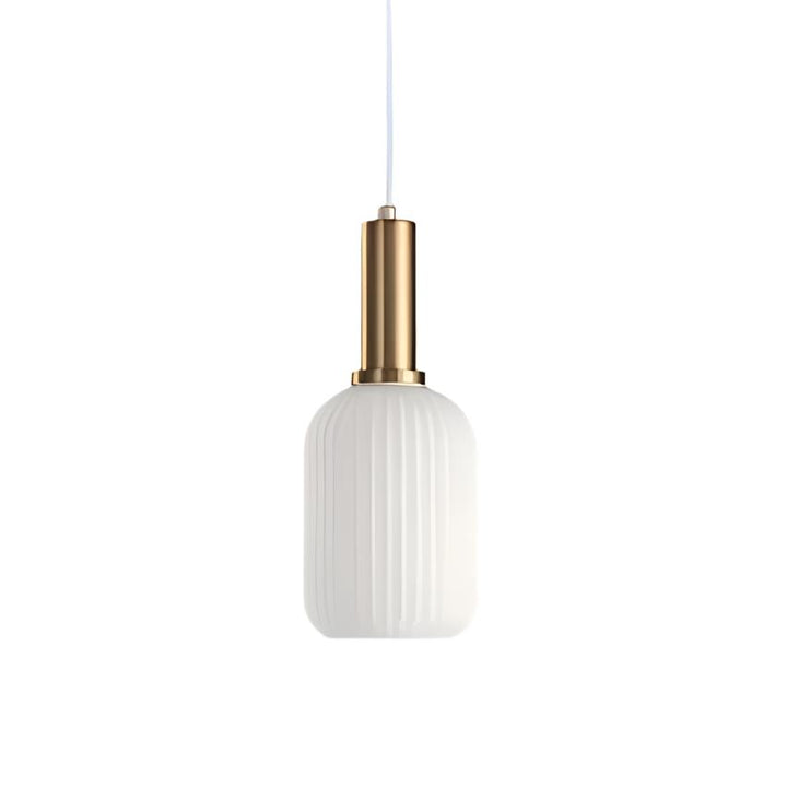 Retro-Inspired Nordic Pendant Light
