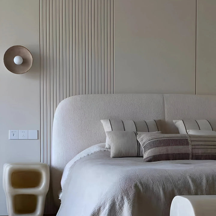 Classic Style Minimalist Circular LED Wall Light