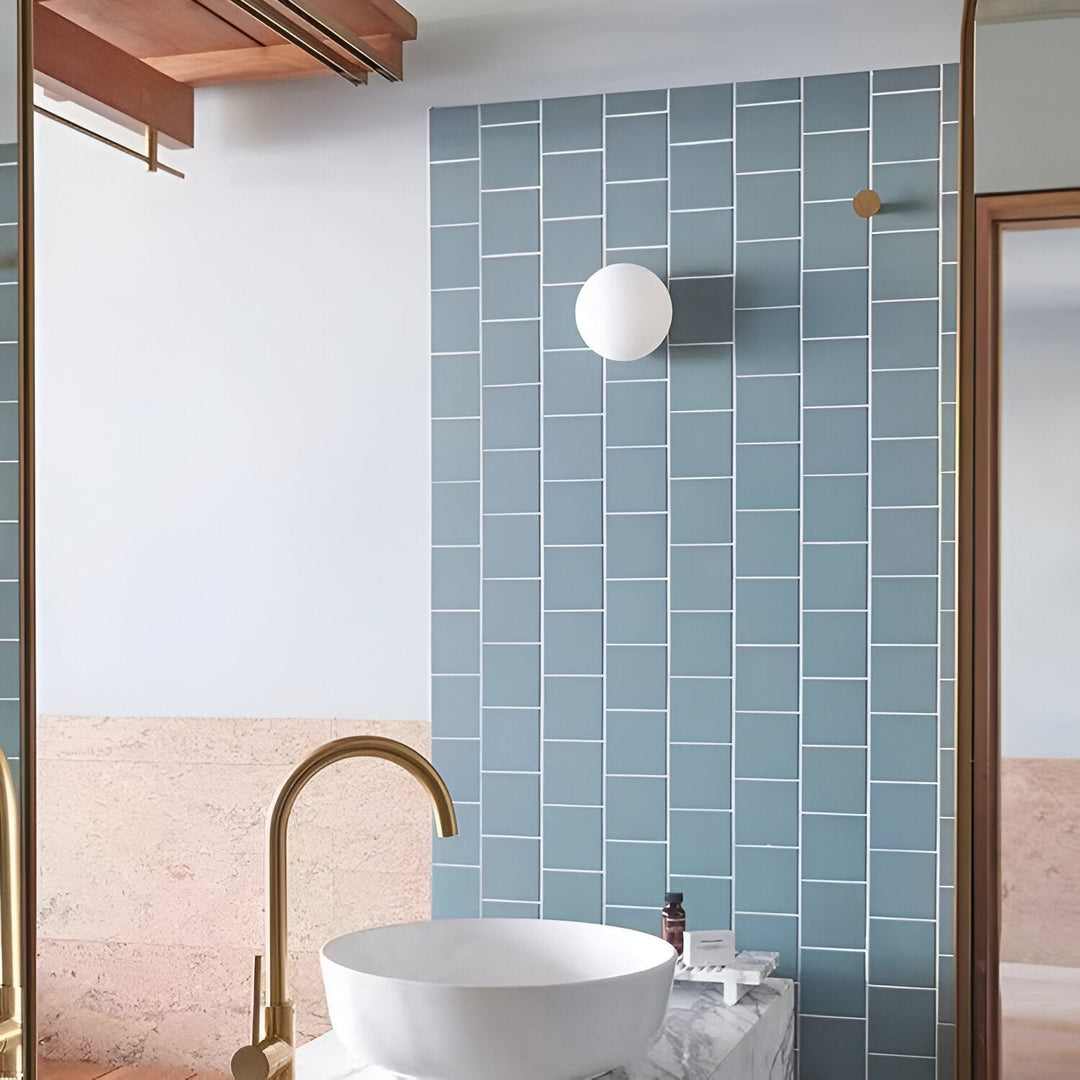 Modern Solstice Inspired Scandinavian Wall Light