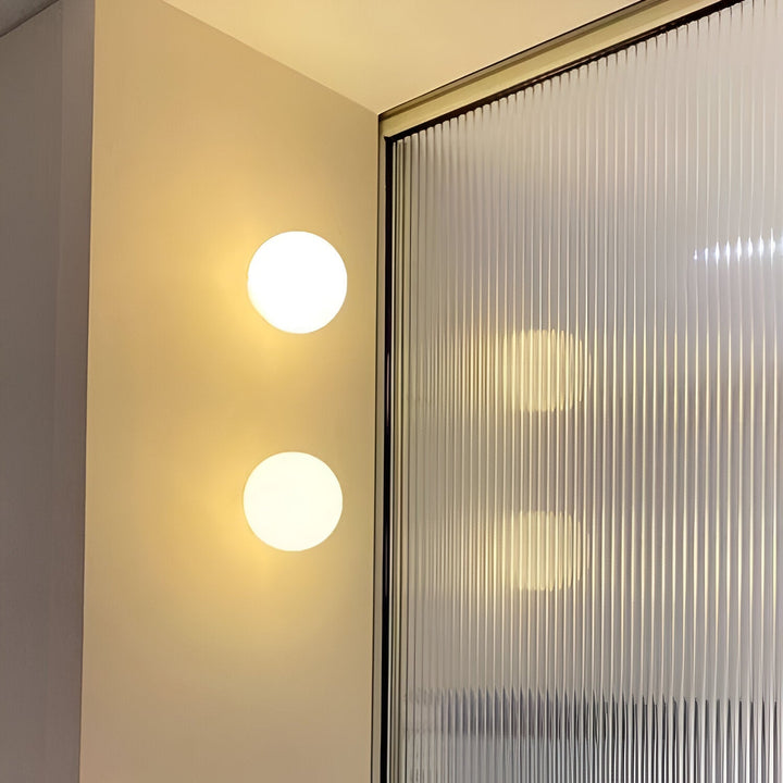 Modern Solstice Inspired Scandinavian Wall Light