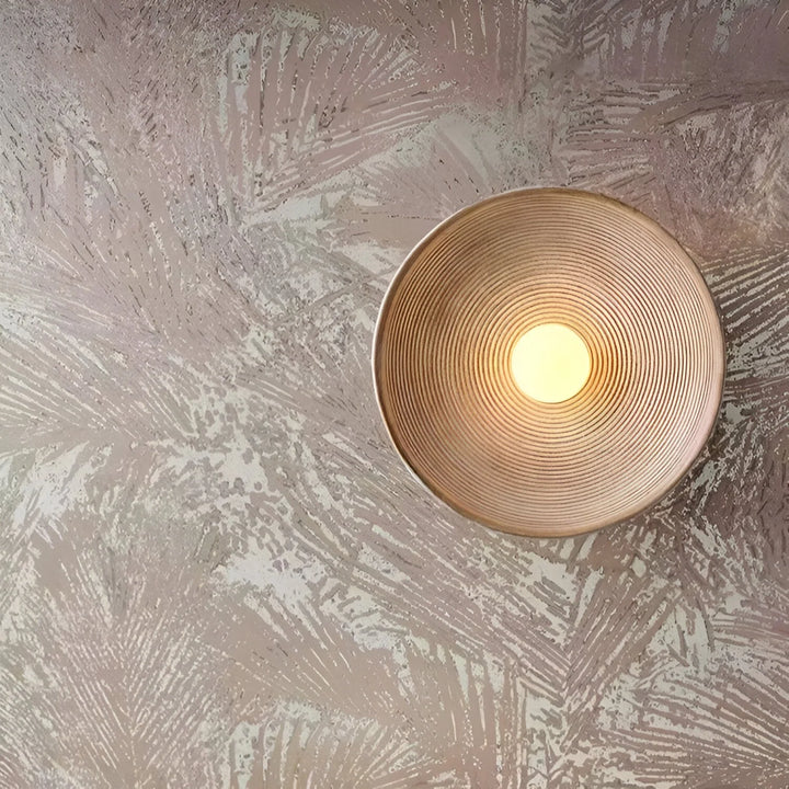 Classic Style Minimalist Circular LED Wall Light