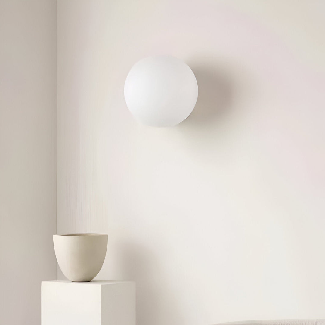 Modern Solstice Inspired Scandinavian Wall Light