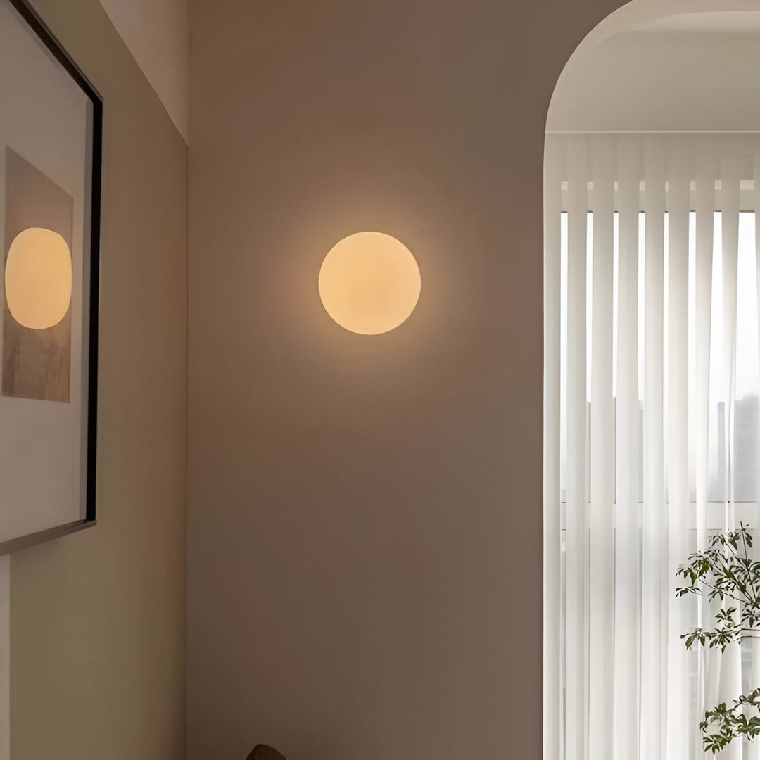 Modern Solstice Inspired Scandinavian Wall Light