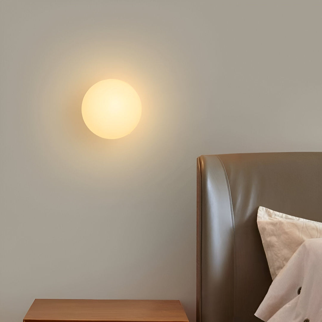 Modern Solstice Inspired Scandinavian Wall Light