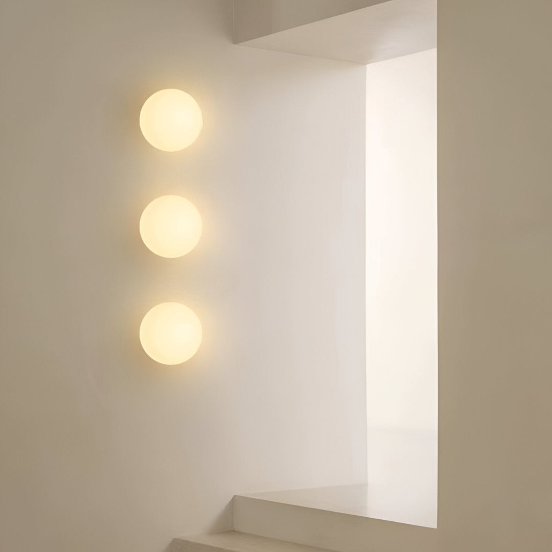 Modern Solstice Inspired Scandinavian Wall Light