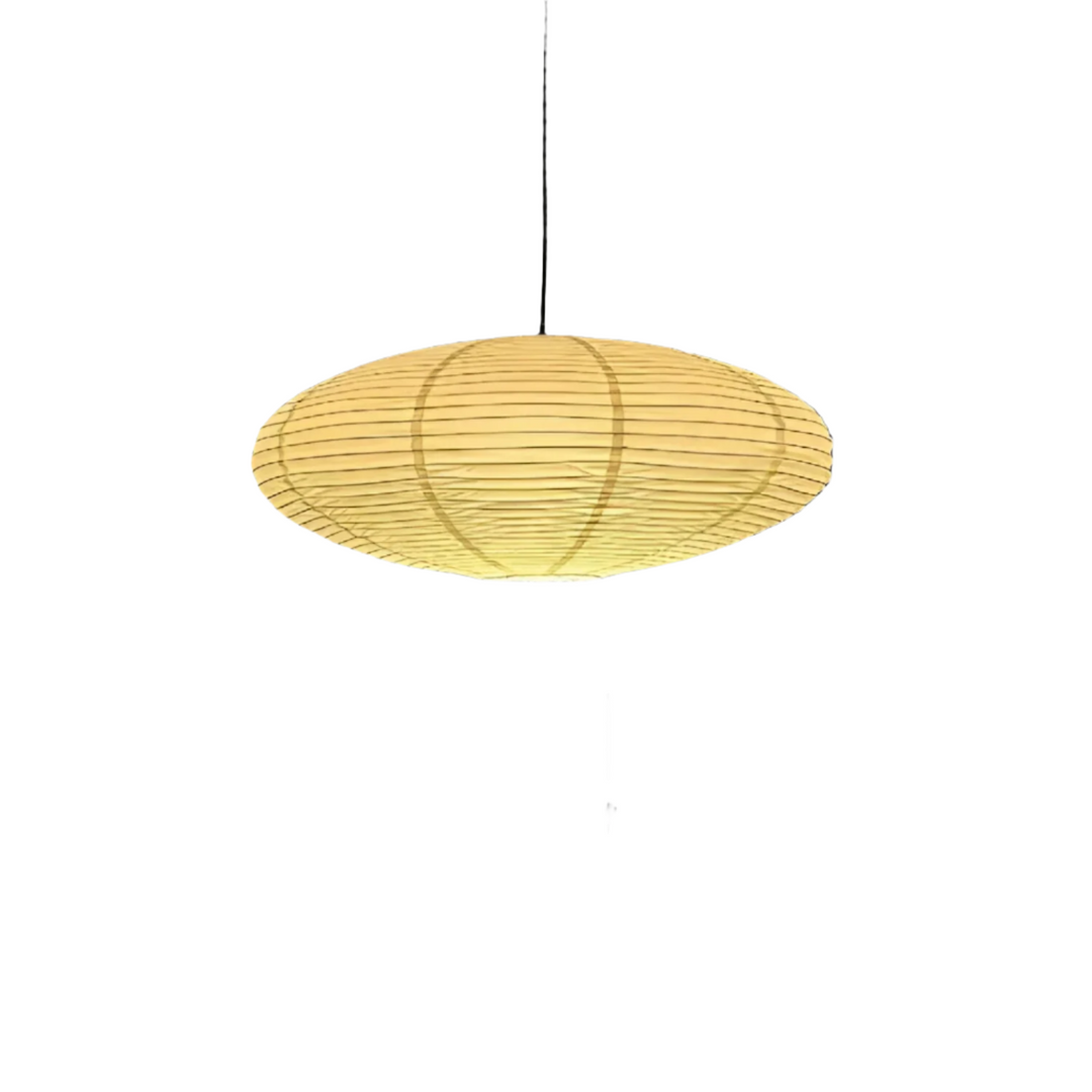Japandi Origami Inspired Pendant Light