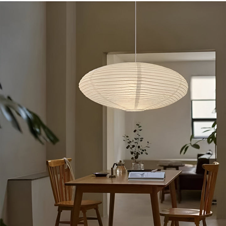Japandi Origami Inspired Pendant Light