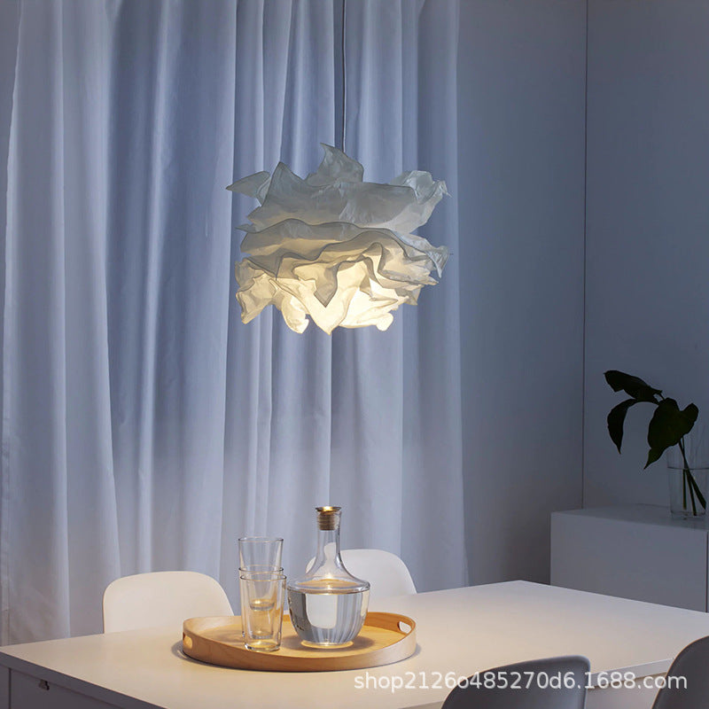 Nordic-Inspired Flower Shaped Pendant Light