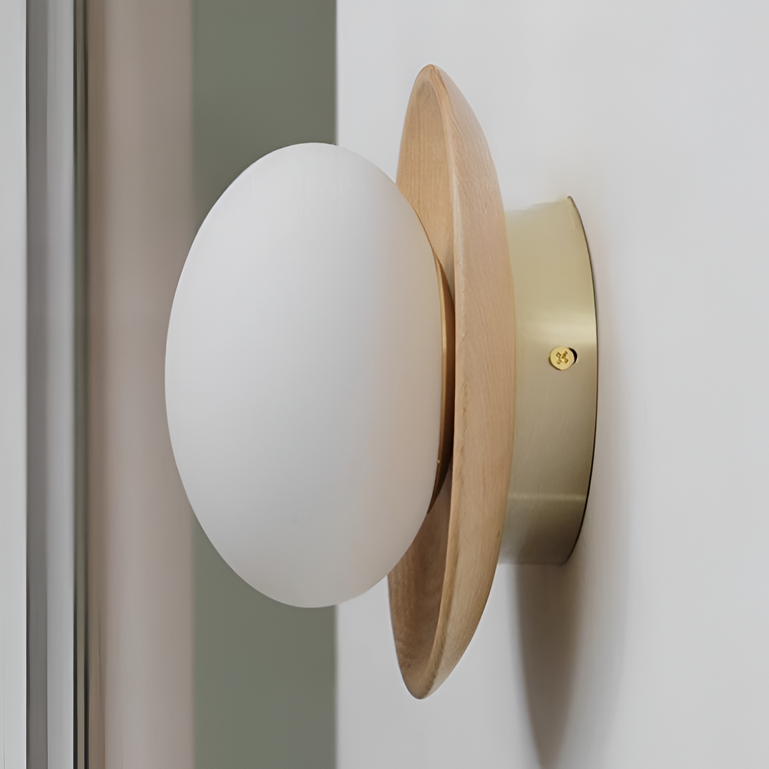 Minimalist Scandinavian Nordic LED Wall Light