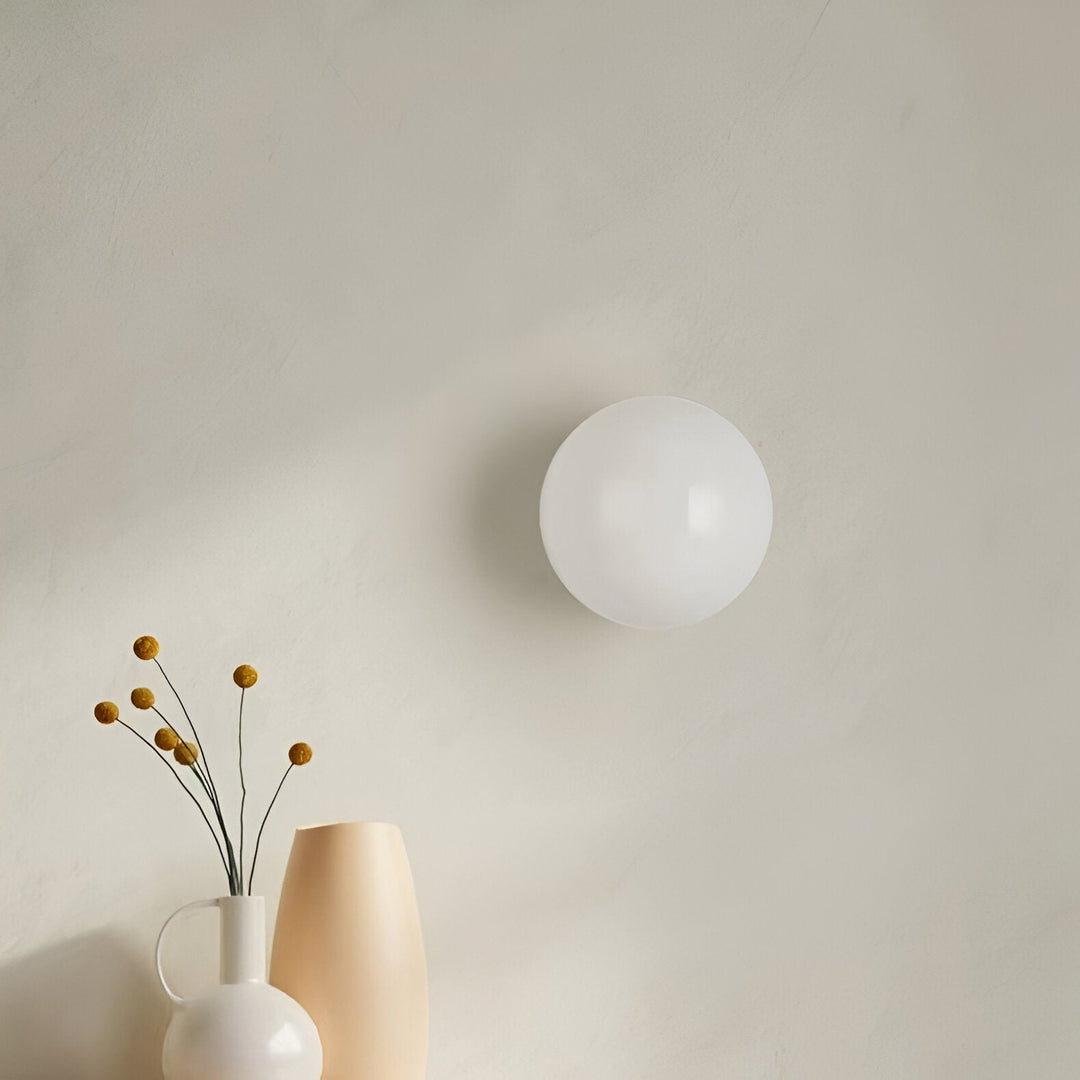 Modern Solstice Inspired Scandinavian Wall Light