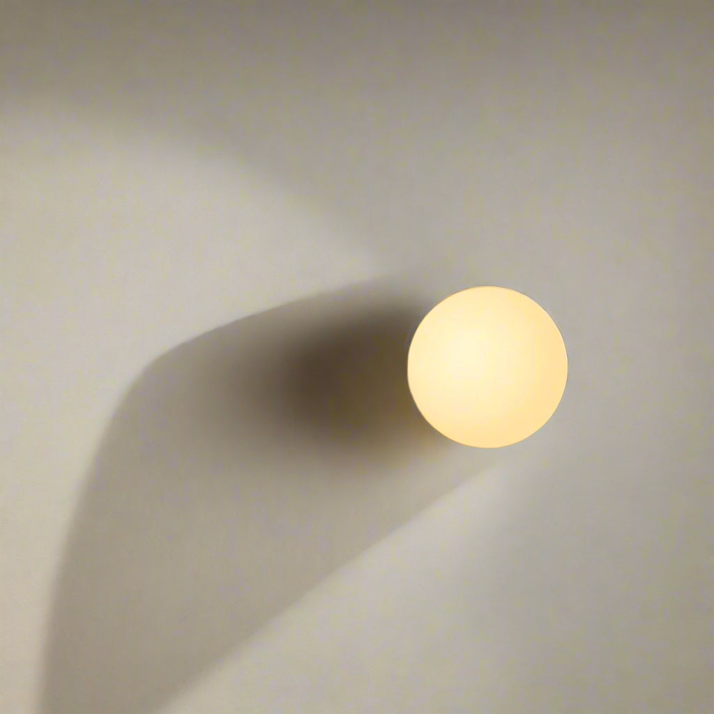 Modern Solstice Inspired Scandinavian Wall Light
