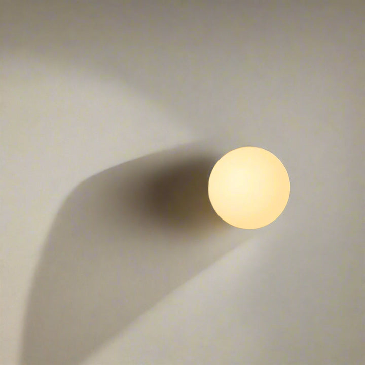 Modern Solstice Inspired Scandinavian Wall Light
