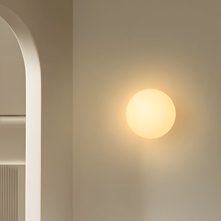 Modern Solstice Inspired Scandinavian Wall Light