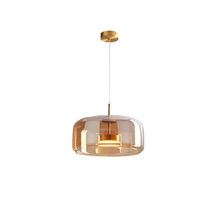 Mid-Century Retro-Influenced Pendant Light
