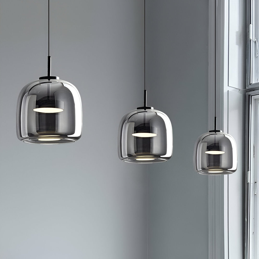 Mid-Century Retro-Influenced Pendant Light