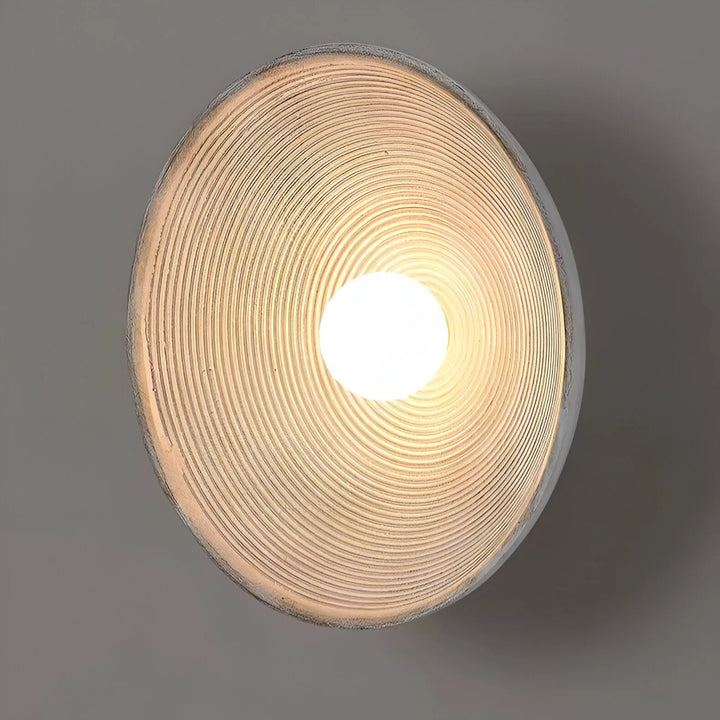 Classic Style Minimalist Circular LED Wall Light