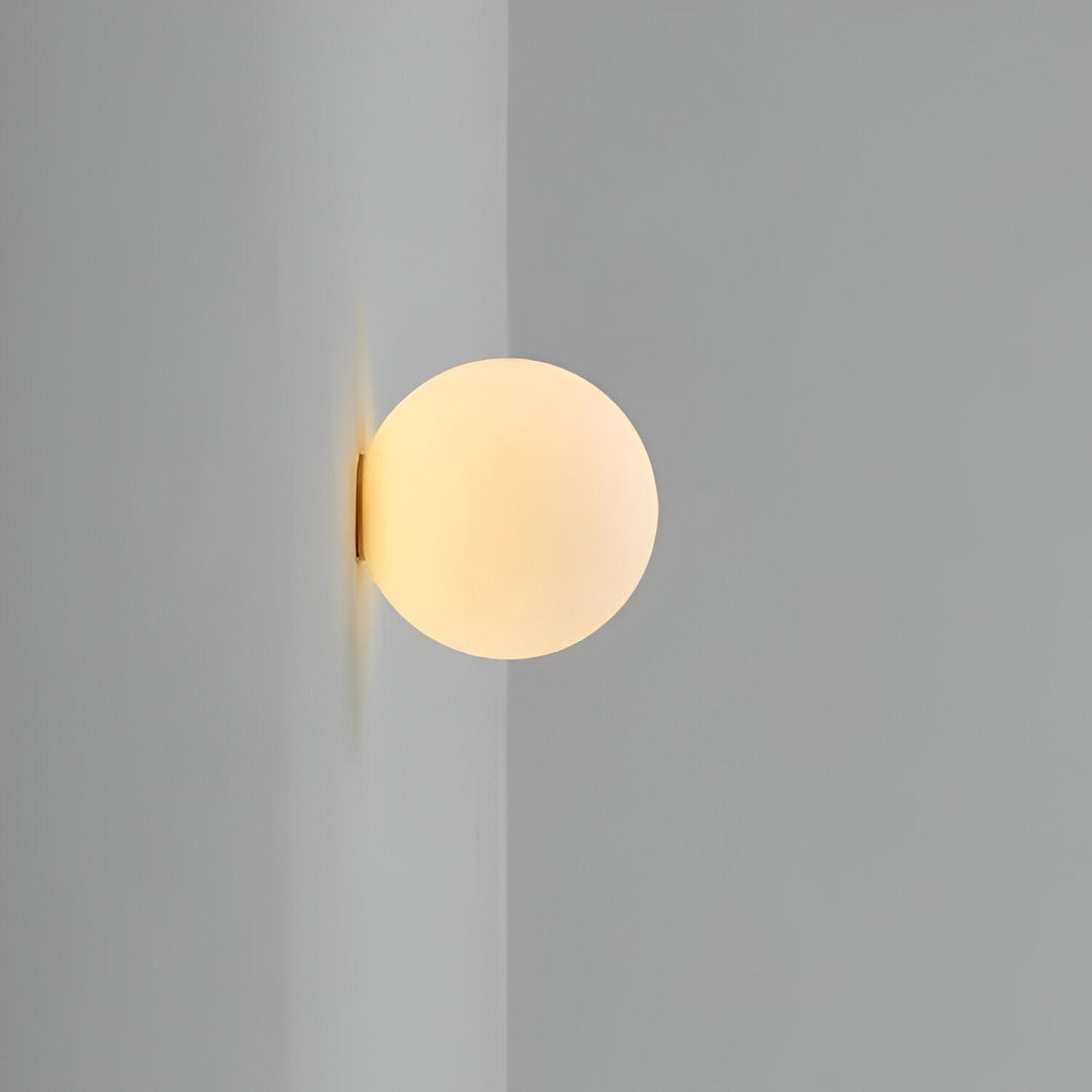 Modern Solstice Inspired Scandinavian Wall Light