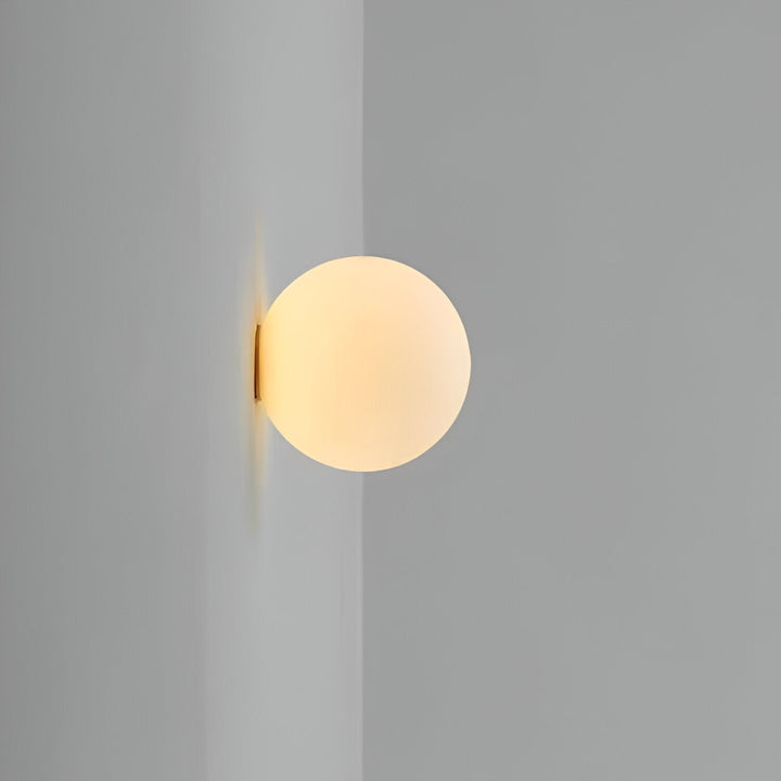 Modern Solstice Inspired Scandinavian Wall Light