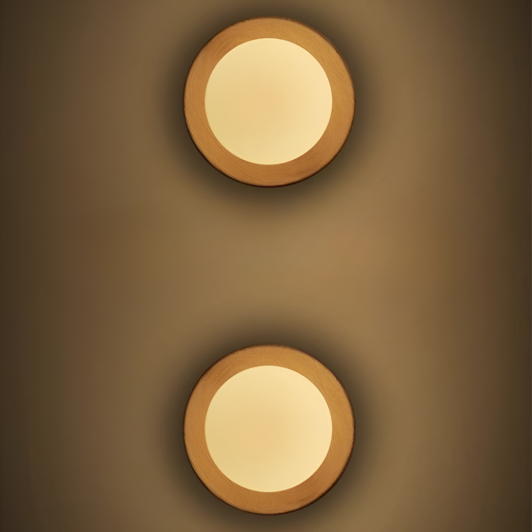 Minimalist Scandinavian Nordic LED Wall Light