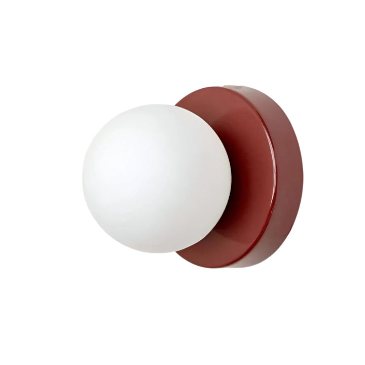 Round Minimalist Nordic LED Wall Light