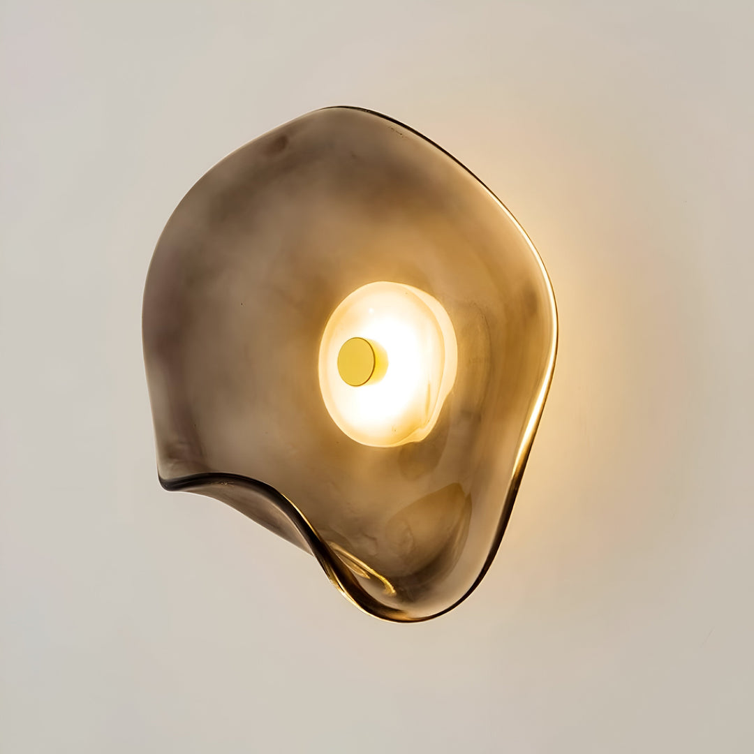 Japandi-Inspired Curved Nordic LED Wall Light