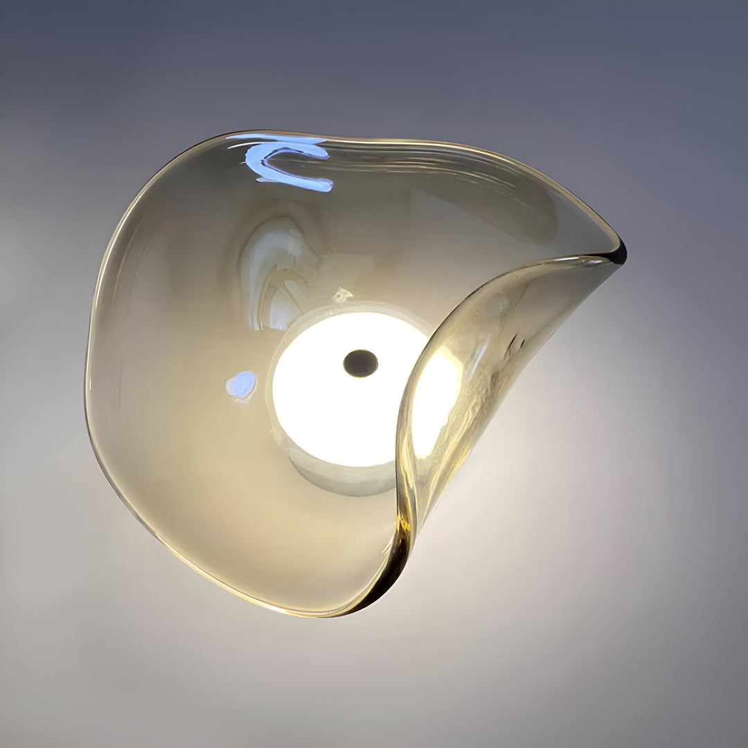 Japandi-Inspired Curved Nordic LED Wall Light