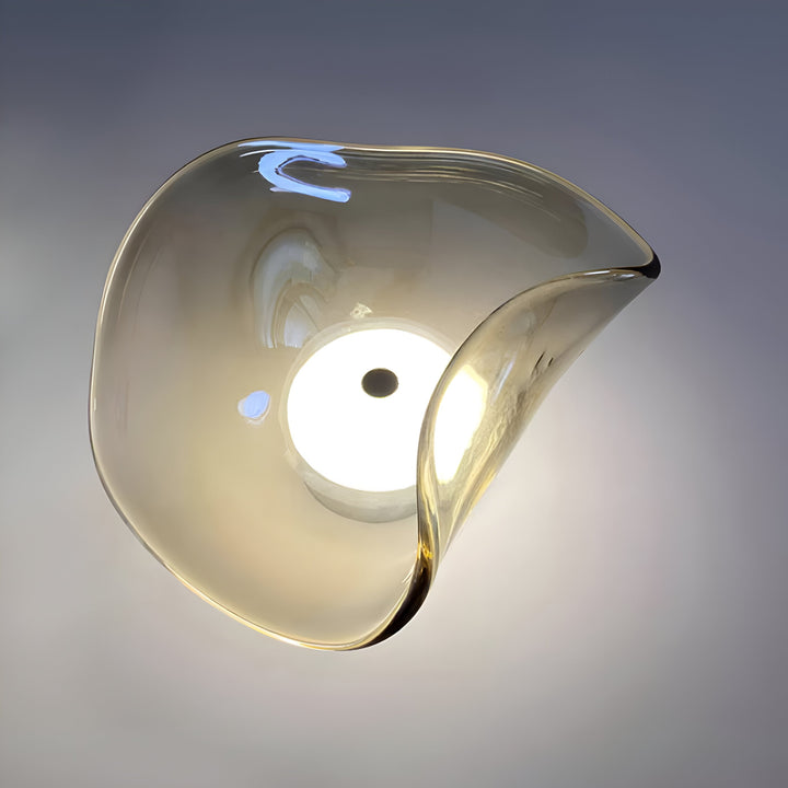 Japandi-Inspired Curved Nordic LED Wall Light