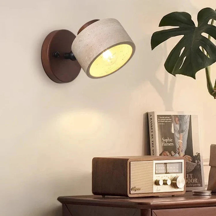 Minimalist LED Study Wall Light