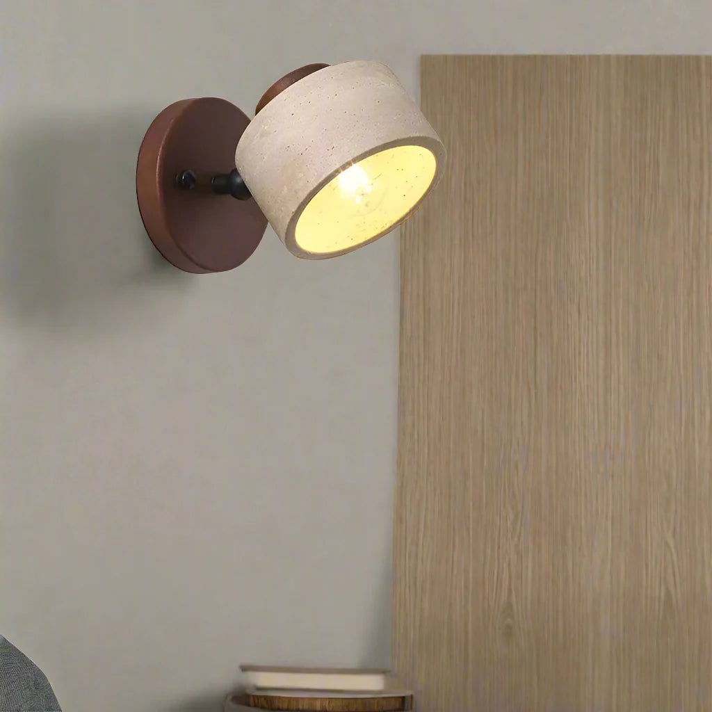 Minimalist LED Study Wall Light