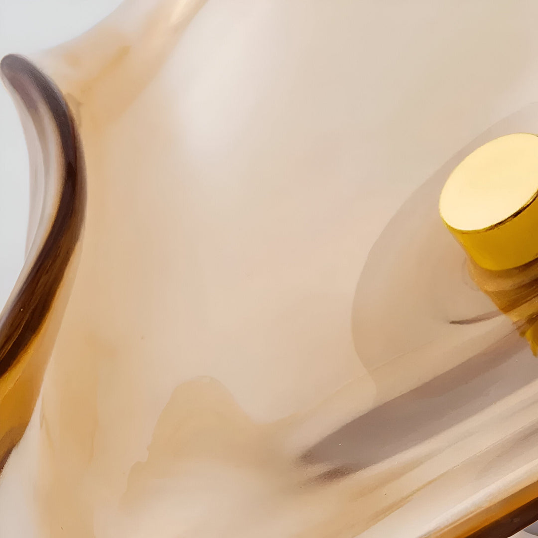 Japandi-Inspired Curved Nordic LED Wall Light