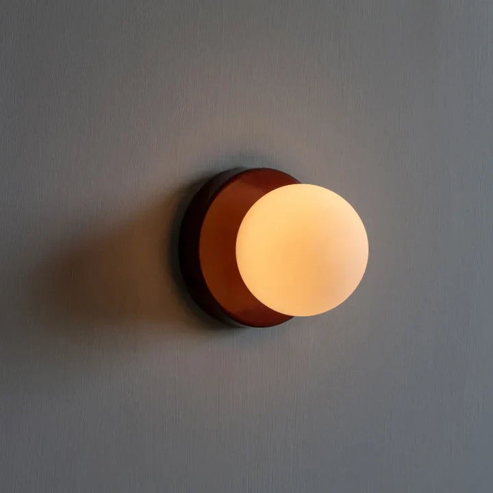 Round Dual-Use Scandinavian Wall & Ceiling Light
