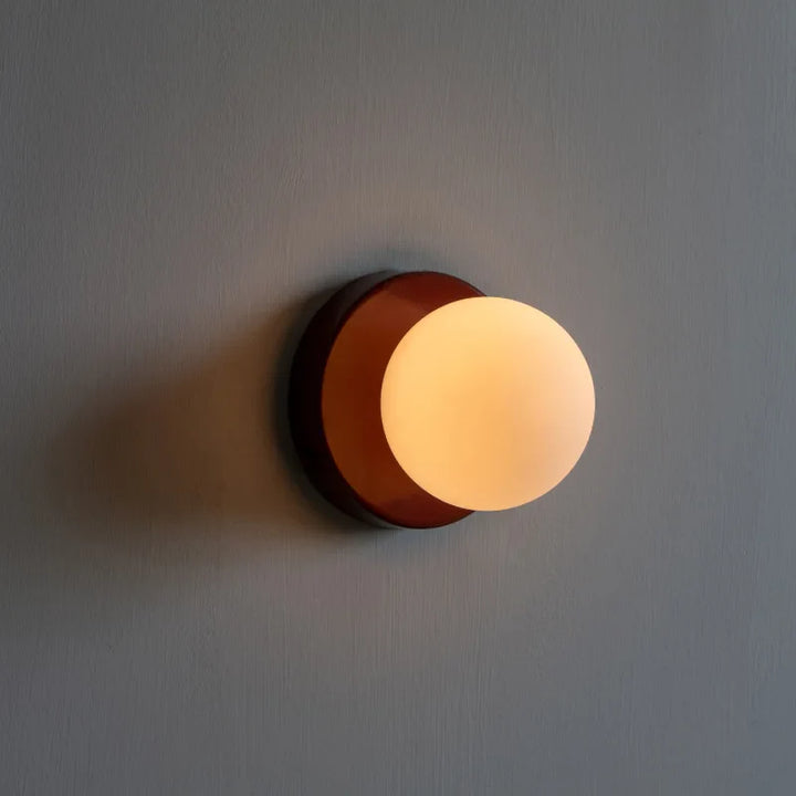 Round Minimalist Nordic LED Wall Light
