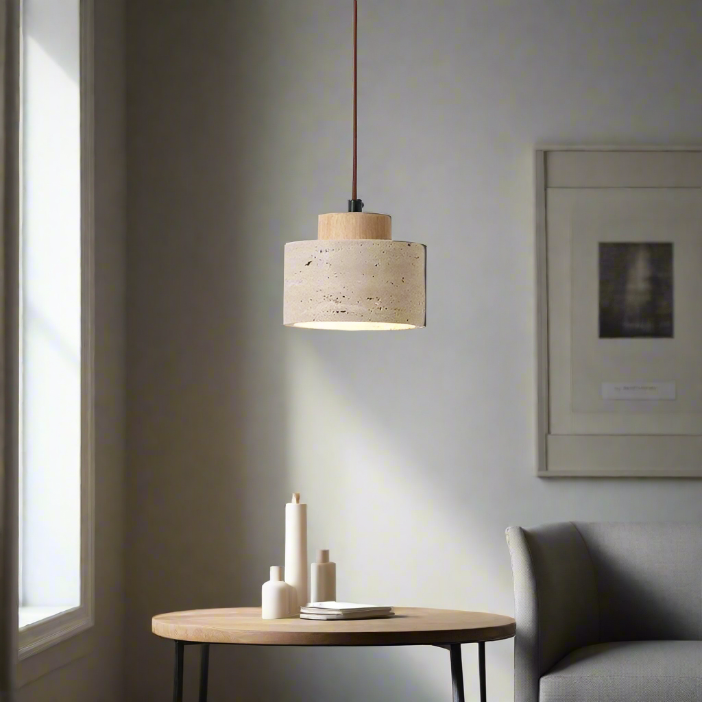 Hanging Nordic-Inspired Pendant Light