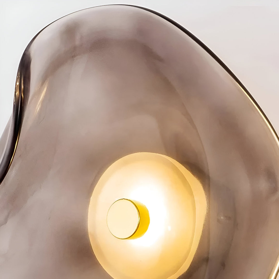 Japandi-Inspired Curved Nordic LED Wall Light