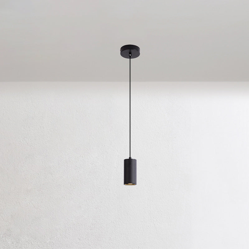 Minimalist Nordic Column Iron Pendant Light