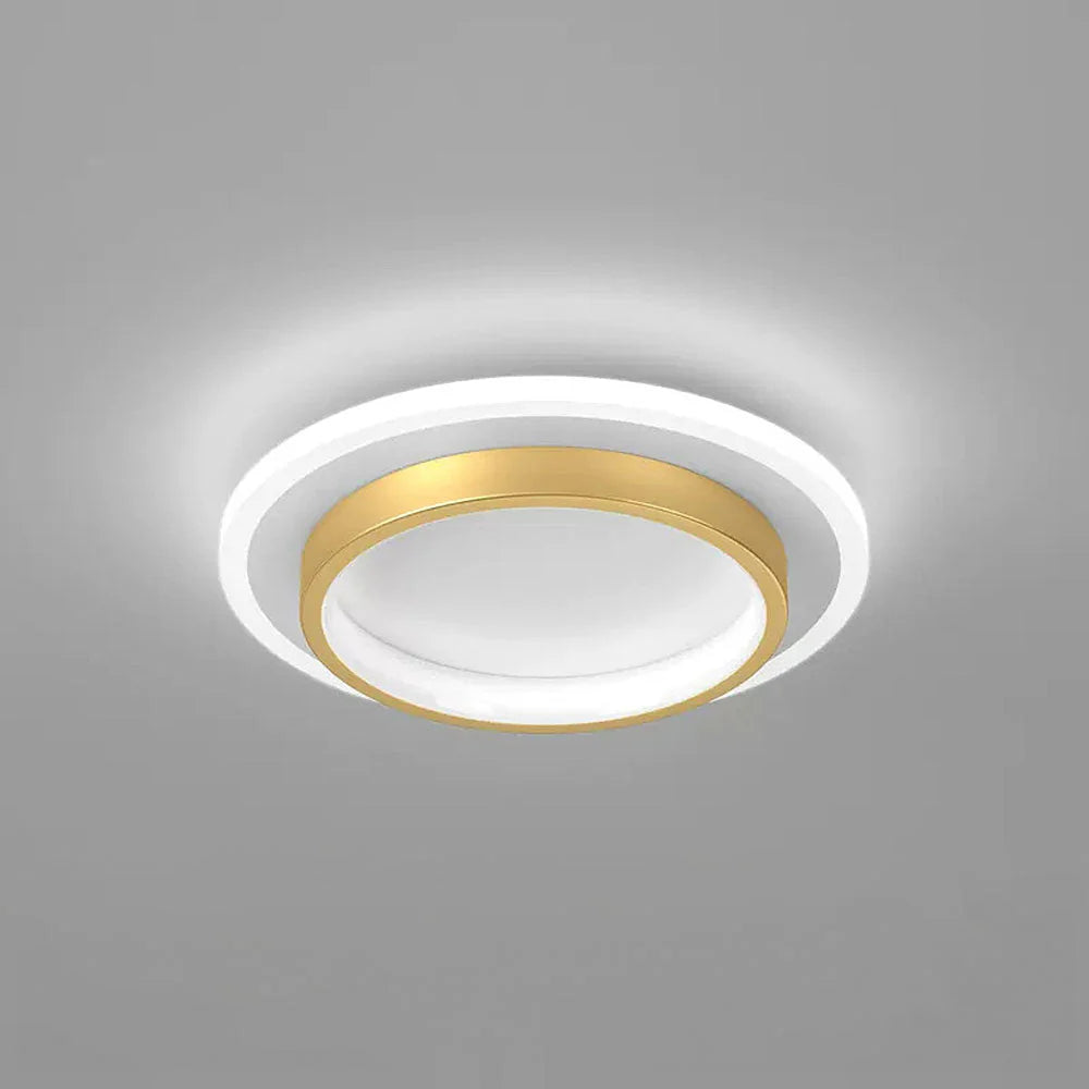 Minimalist Floating Scandinavian LED Ceiling Light