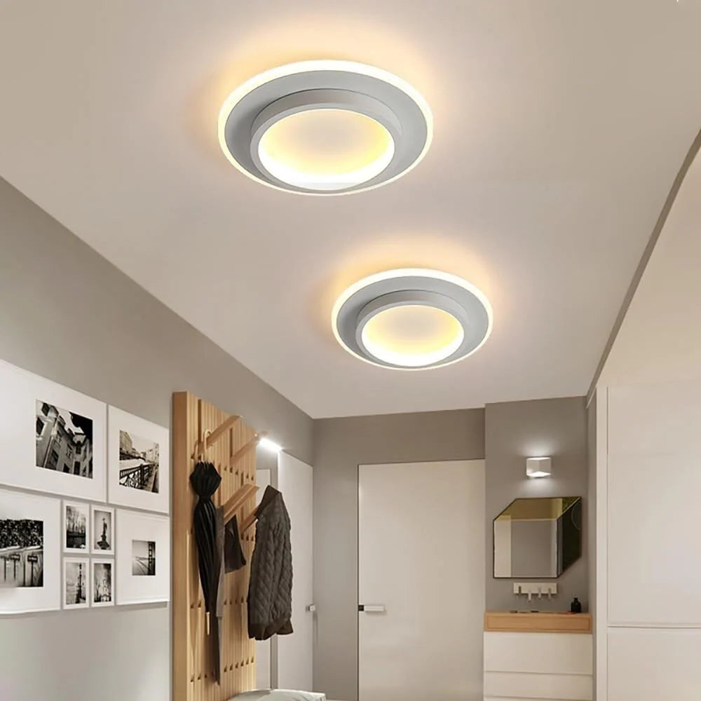 Minimalist Floating Scandinavian LED Ceiling Light
