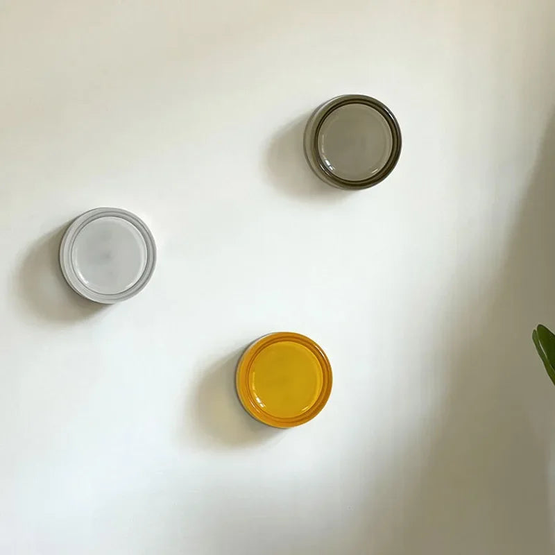 Scandinavian Modern Circular Wall Light