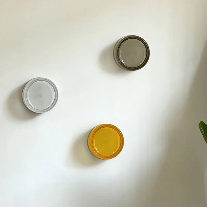 Scandinavian Modern Circular Wall Light