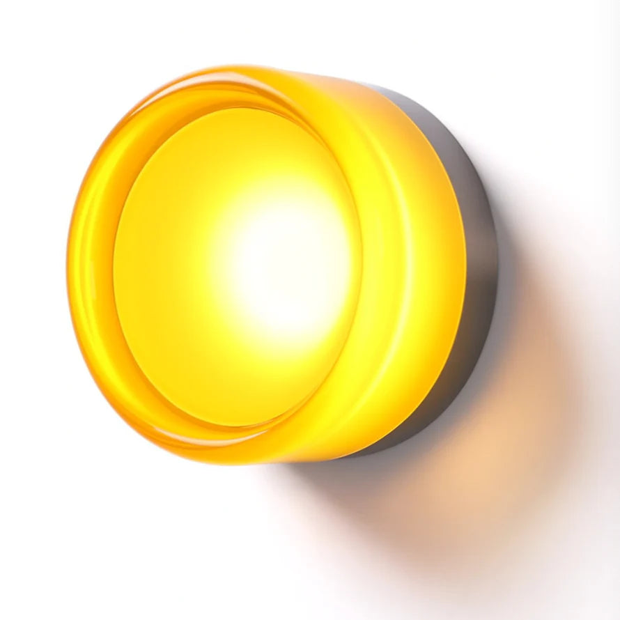 Modern Round Scandinavian LED Wall Light