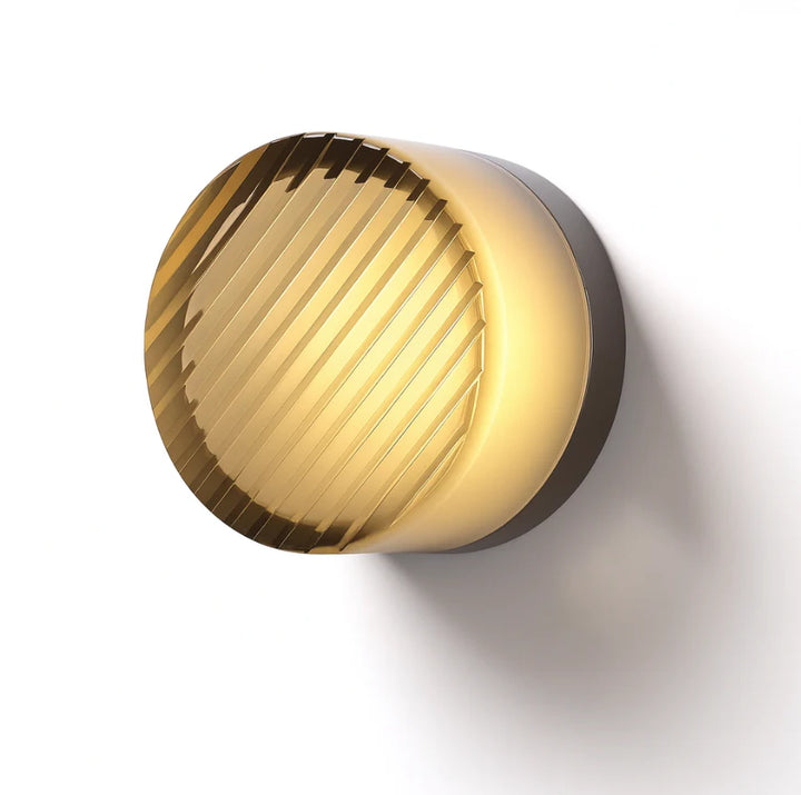 Modern Round Scandinavian LED Wall Light