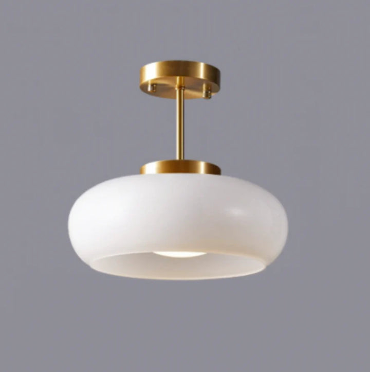 Retro Single Bulb Ceiling Light