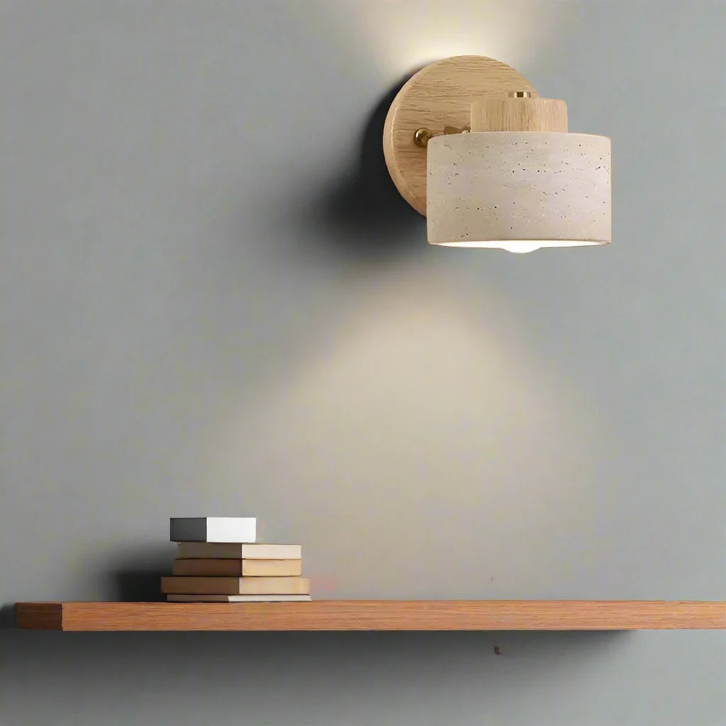 Minimalist LED Study Wall Light