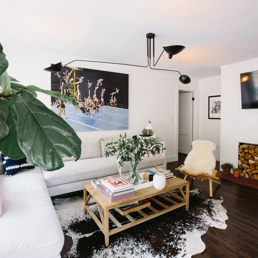 Modern Multi-Head Scandinavian Ceiling Light