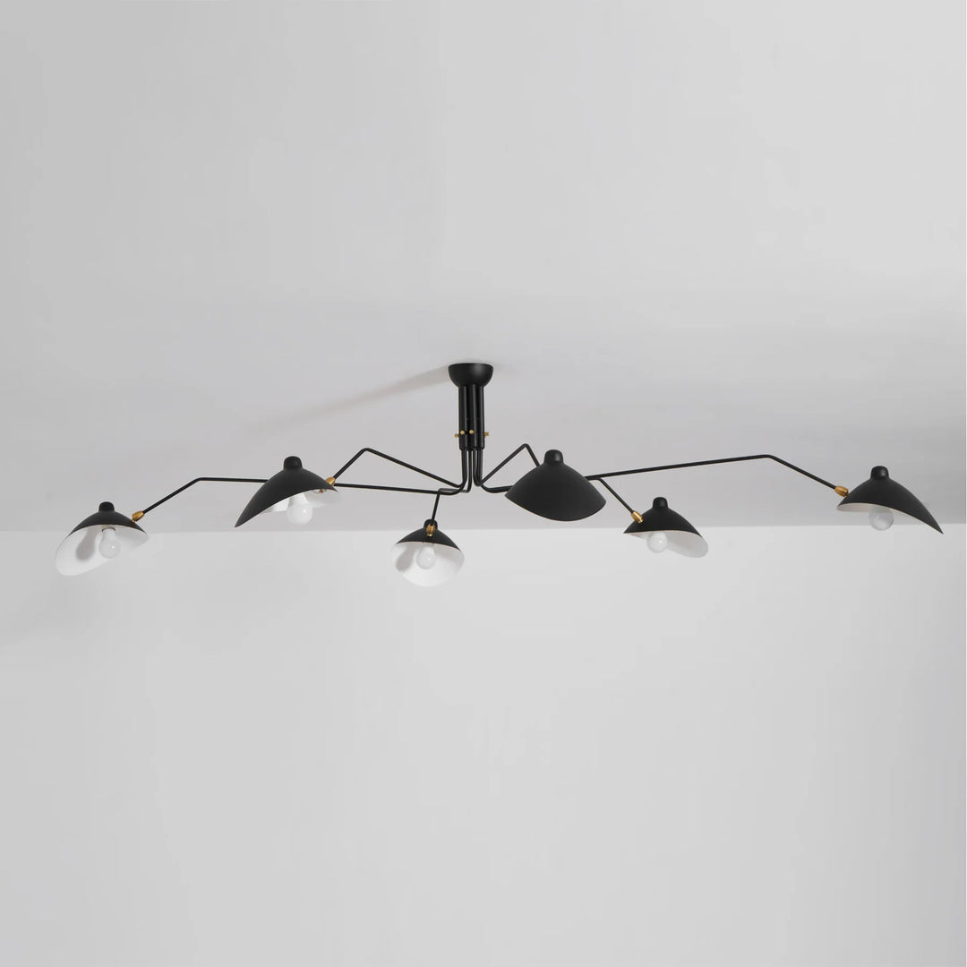 Modern Multi-Head Scandinavian Ceiling Light