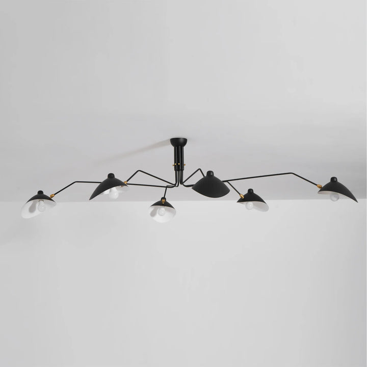 Modern Multi-Head Scandinavian Ceiling Light