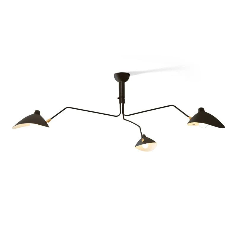 Modern Multi-Head Scandinavian Ceiling Light