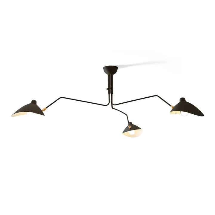 Modern Multi-Head Scandinavian Ceiling Light