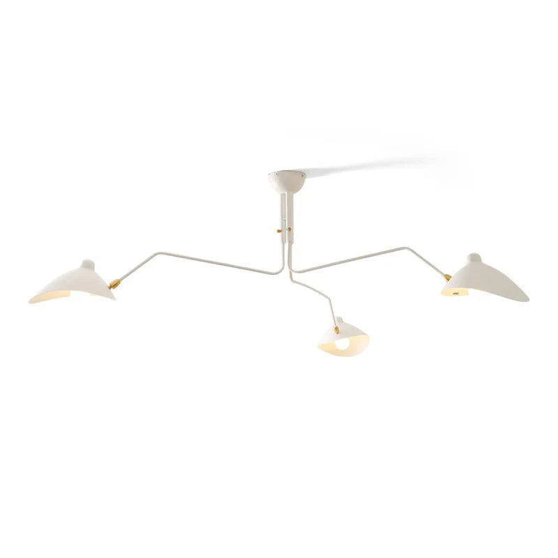 Modern Multi-Head Scandinavian Ceiling Light