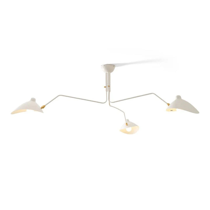 Modern Multi-Head Scandinavian Ceiling Light